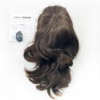 耐熱フルウィッグ 固定ピン付 フェミニンロング ヘアアレンジ可能 適応頭囲55〜58cm マロンブラウン