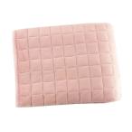 ラグ 洗える もっちもちの肌ざわり ホットカーペットカバーOK 1畳 90x185cm 厚み1.5cm グレイッシュピンク