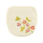  туалет крышка покрытие сделано в Японии мульти- type антибактериальный дезодорация обработка цветок рисунок слоновая кость 