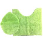  туалет ta Lee 2 позиций комплект ..... Mix мохнатый стандарт коврик /O*U type для зеленый 