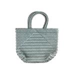  корзина большая сумка легкий A4 "в елочку" голубой 