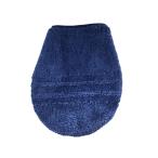  туалет крышка покрытие антибактериальный дезодорация особый модель темно-синий 