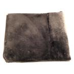 ラグ 洗える ふわふわ ミンク調 WSウェンデル ホットカーペット 床暖房対応 1畳 185x90cm ブラウン