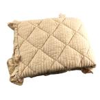 キルトラグ サッカー織 洗える ふわ＆くしゅ ホットカーペットカバーOK 0.8畳 90x130cm 15mm シャーベットピンク