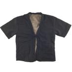 はんてん 圧倒的裏ボア 寒い季節のお風呂上りなどに ポケット付き 大きいサイズ 5L〜6L ブラック 冬