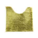  туалет коврик мохнатый мягкий 55x60cm оливковый зеленый 