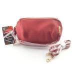 2WAY небольшая сумочка ma Caro nik стиль авторучка tagon глянец чувство. есть искусственная кожа красный 
