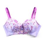 ブラジャー ノンワイヤー Triumph トリンプ 目覚めのノンワイヤーブラジャー 大きいサイズ F70 スウィートラベンダー 送料250円