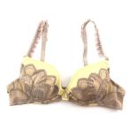 ショッピングトリンプ ブラジャー Triumph トリンプ 凛としたハンサム気分のブラジャー C75 ブラウン 送料250円