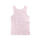  женский внутренний майка хлопок 100% антибактериальный дезодорация обработка безрукавка большой размер 3L rose Mist стоимость доставки 250 иен 