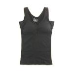 ジニエ Genie  スウィートキャミ ジニエブラ 補正下着 キャミソール 3つの機能 冷感 速乾 LL リッチブラック 送料250円 夏