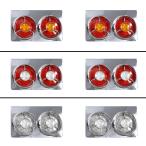 汎用 24V 2連 大型 フルLED ヤンキー トラックテール 左右セット