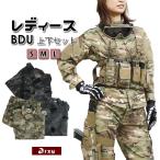 arxy アークシー レディース BDU 迷彩服 上下セット 上下 マルチカム マンドレイク タイフォン ミリタリー ジャケ