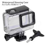  вода глубокий 45m соответствует GoPro HERO5 HERO6 водонепроницаемый housing кейс уличный вода спорт 