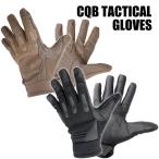 SHENKEL C.Q.B タクティカル グローブ フルフィンガー サバゲー アウトドア サイクリング フィット感 BK/TAN SML