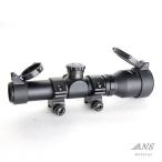 ANS Optical 2.5 раз фиксация 2.5x20 Short scope I понижение . длинный . легктй для просмотра! 1 дюймовый 20mm направляющие 20mm Laile 