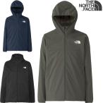 ショッピングアウター アウター　ノースフェイス　ES エニータイムウインドフーディ（メンズ） NP72385  2024 THE NORTH FACE 　防風　はっ水 ストレッチ ソフトシェル