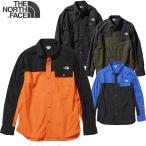 THE NORTH FACE ザ・ノースフェイス　ロングスリーブヌプシシャツ（ユニセックス） L/S Nuptse Shirt  NR11961　2021年春夏　撥水ナイロンシャツジャケット