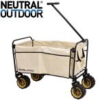 NEUTRAL OUTDOOR ニュートラルアウトドア　オフロードキャリアワゴンIII NT-CW06　53645《正規取扱品》  キャンプ アウトドア キャリー カート 運搬