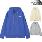 ノースフェイス パーカー　スクエアロゴフルジップ（メンズ）2024春夏　THE NORTH FACE Square Logo Full Zip  NT12335 人気スウェットフーディー