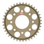 ISA aluminium задний звездочка 428 размер 39T Super Cub JA44/59/45/60 Hunter Cub JA55/JA65 для 