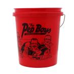 Pep Boys バケツ 5ガロン ペップボーイオリジナル　 約18.9リットル アメリカ製