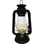 V&O オイルランタン ブラック×ゴールド Oil Lamp Burning Lantern  /灯油/ランタン/キャンプ/BBQ/アウトドア/ランタン