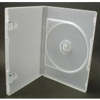 日本製 メディアを1枚収納DVDケース トールケース ポップマンボウトールケース クリア1個