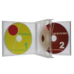  сделано в Японии CD кейс 24mm толщина 2 шт. входит мульти- CD кейс прозрачный 2 шт почтовая доставка рассылка Blue-ray кейс как . оптимальный 