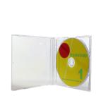 日本製 マキシCDケース　1枚収納マキシケース7mm厚 クリア1個