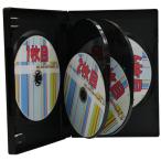 オーバルマルチメディア DVD 6枚収納 1個 22mm厚 6枚収納DVDトールケース ブラック ブルーレイケースとしても最適