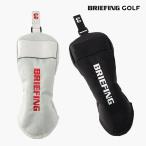 ブリーフィングゴルフ BRIEFING 2024FW BRG241G41 FAIRWAY WOOD COVER PRO AIR フェアウェイウッド プロエアー ヘッドカバー