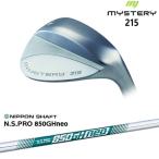 215 ウェッジ 姫路製 軟鉄鍛造[WD]ミステリーMYSTERY N.S.PRO 850GH neo 日本シャフト