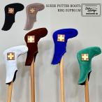 【入荷しました】木の庄帆布 KinoshoTRANSIT KHG-SUPB01M スウェード パターブーツ ピン型ヘッドカバー SUEDE PUTTER BOOTS 2025年モデル