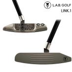 ショッピングゴルフ用品 L.A.B. GOLF ラブ・ゴルフ LINK.1 リンク.1 パター ライ角バランスパター ラブゴルフ