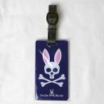 [ печать сервис нет ] носорог koba колено Psycho Bunny именная табличка не продается темно-синий именная бирка название .