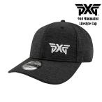 PXG 9Forty Minimalist Lifestyle Cap 940 ミニマリストライフスタイルキャップ 帽子 NEW ERA ニューエラ ゴルフキャップ H-S2000397-1-940ADJ-BLK