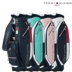 【キャディバッグの下取り・修理承ります】トミーヒルフィガー TOMMY HILFIGER THMG6SC6 カートキャディバッグ エッセンシャル 9型 4分割