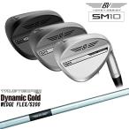 ショッピングウエッジ ボーケイ・デザイン SM10 ウェッジ 右用 タイトリスト Titleist [JC] Dynamic Gold WEDGE FLEX Vokey Design SM10 Wedges