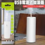 加湿器 卓上 オフィス 清音 充電式 コードレス ポータブル 小型 寝室 おしゃれ 手入れ簡単 シンプル 部屋 枕元 USB電源 自動オフ 乾燥対策 乾燥 喉 うるおい