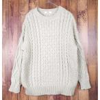 【ライトグリーンの上品ニット】OZO