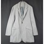 [. нить. легкий пальто ]THE SHOP TK MIXPICE 1 кнопка Cesta пальто l светло-серый M размер USED б/у одежда casual пальто 