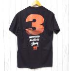 【新品未使用】UNDEFEATED×STUSSY×HECTIC　トリプルコラボ　Tシャツ｜サイズ：M｜ステューシー