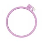 k осел - красочный .... рамка-оправа 12cm лиловый *57-263