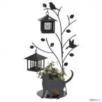 seto craft Silhouette солнечный (Tree&Cat)2 лампа SI-1956-1300