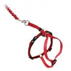  домашнее животное safe легкий walk кошка для Harness & банджи Lead M красный *EW-CH-M-RD-18