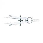  гонг Pas NO.52. тип маленький размер springs compass обе игла 