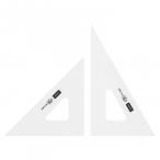  треугольник линейка 18cm×2mm шкала . нет 1-809-1820