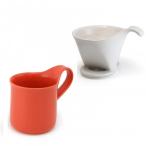 ZERO JAPAN( Zero Japan ) дриппер & Cafe кружка комплект дриппер tray есть DMZ-16 WH/CA
