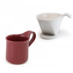ZERO JAPAN( Zero Japan ) дриппер & Cafe кружка комплект дриппер tray есть DMZ-16 WH/BUG